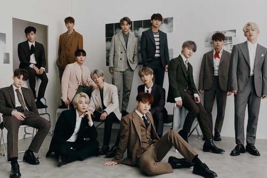 แนะนำวง SEVENTEEN สมาชิกทั้ง 13 คน