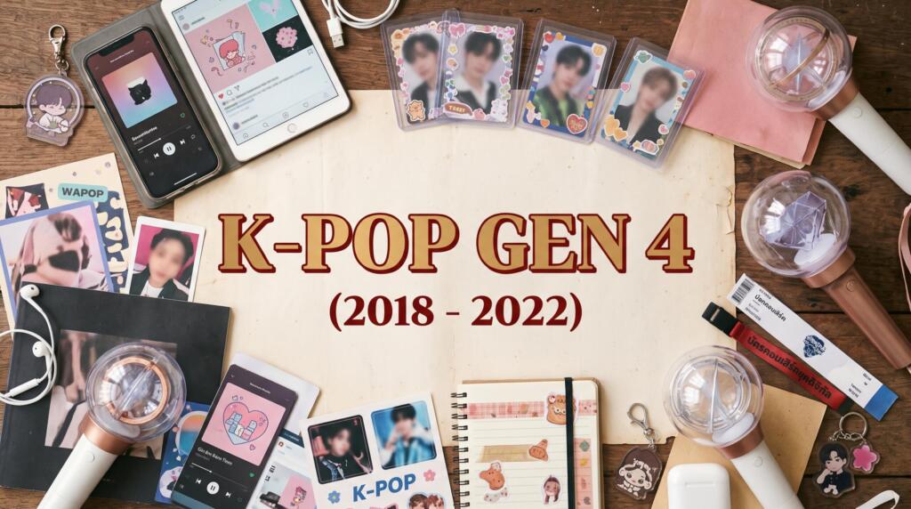 K-pop Gen 4