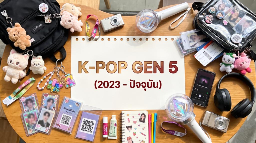 K-pop Gen 5