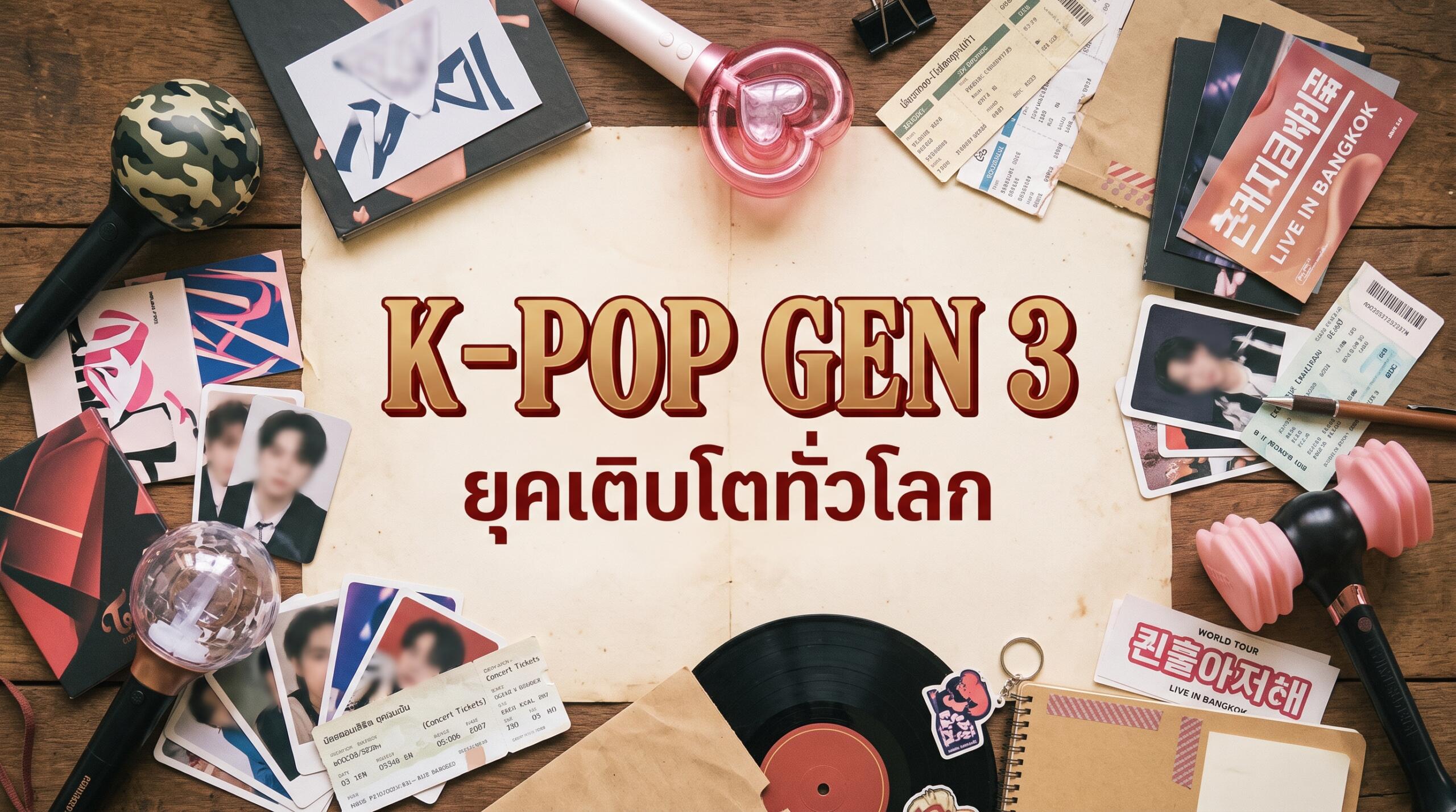 K-Pop Gen 3