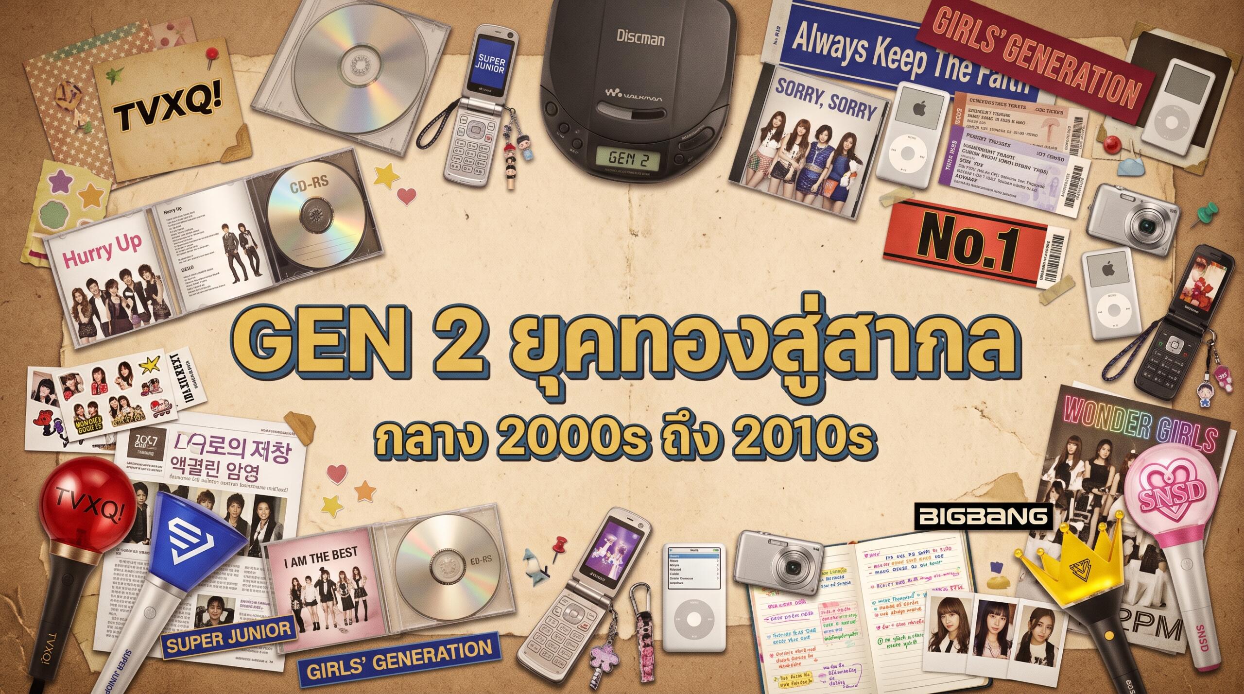 K-Pop Gen 2